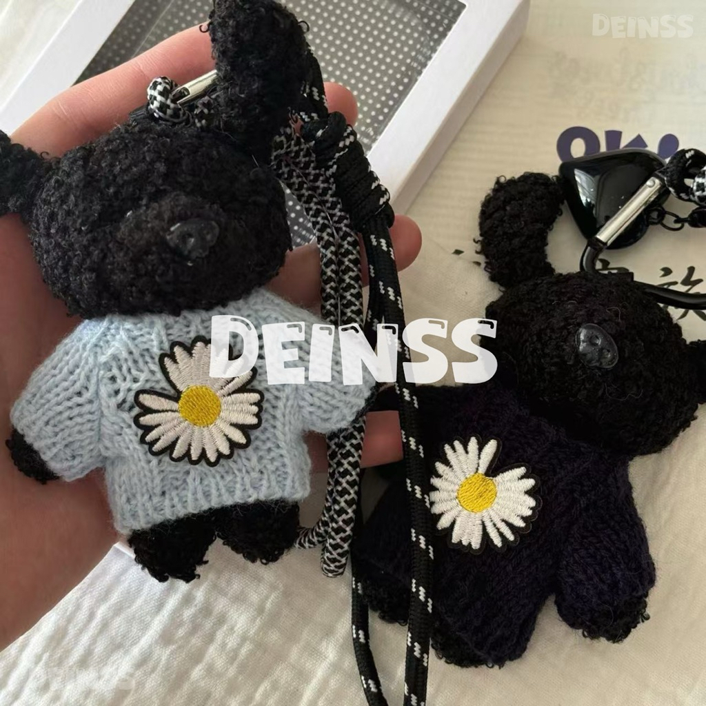 GD Daihee Plush Doll Keychain GDragon Peaceminusone Monamhee Fanmade Plushies Bagcharm Bigbang