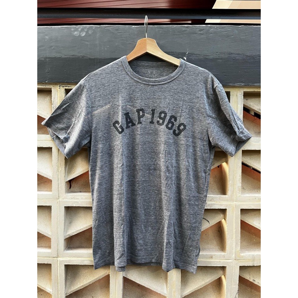 Grey Loose T-Shirt _ GAP