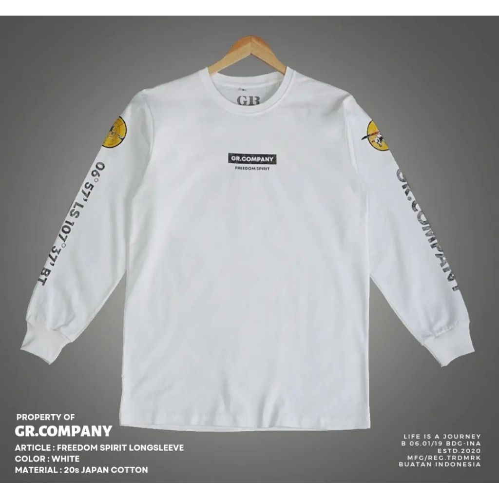 GR.Company - Longsleeve Freedom Spirit