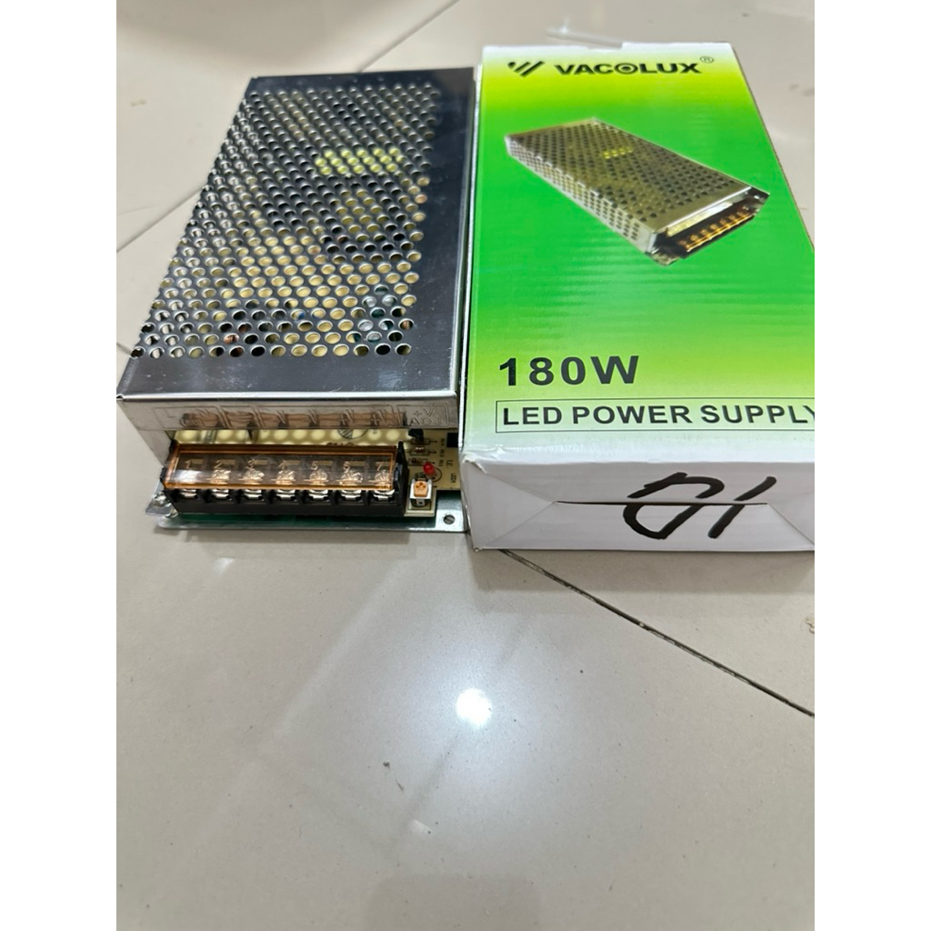 Power Supply 12 Volt 10 Ampere PSU 12V 10 Ampere Power Supply