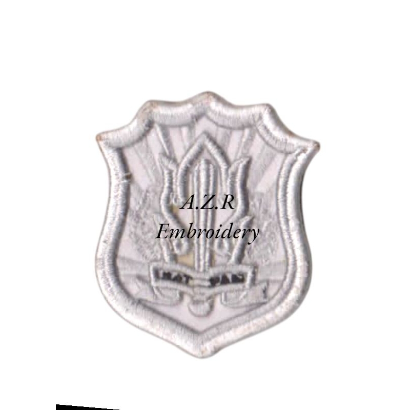 ATRIBUT BORDIR KEWENANGAN SATPAM TIMBUL 3D