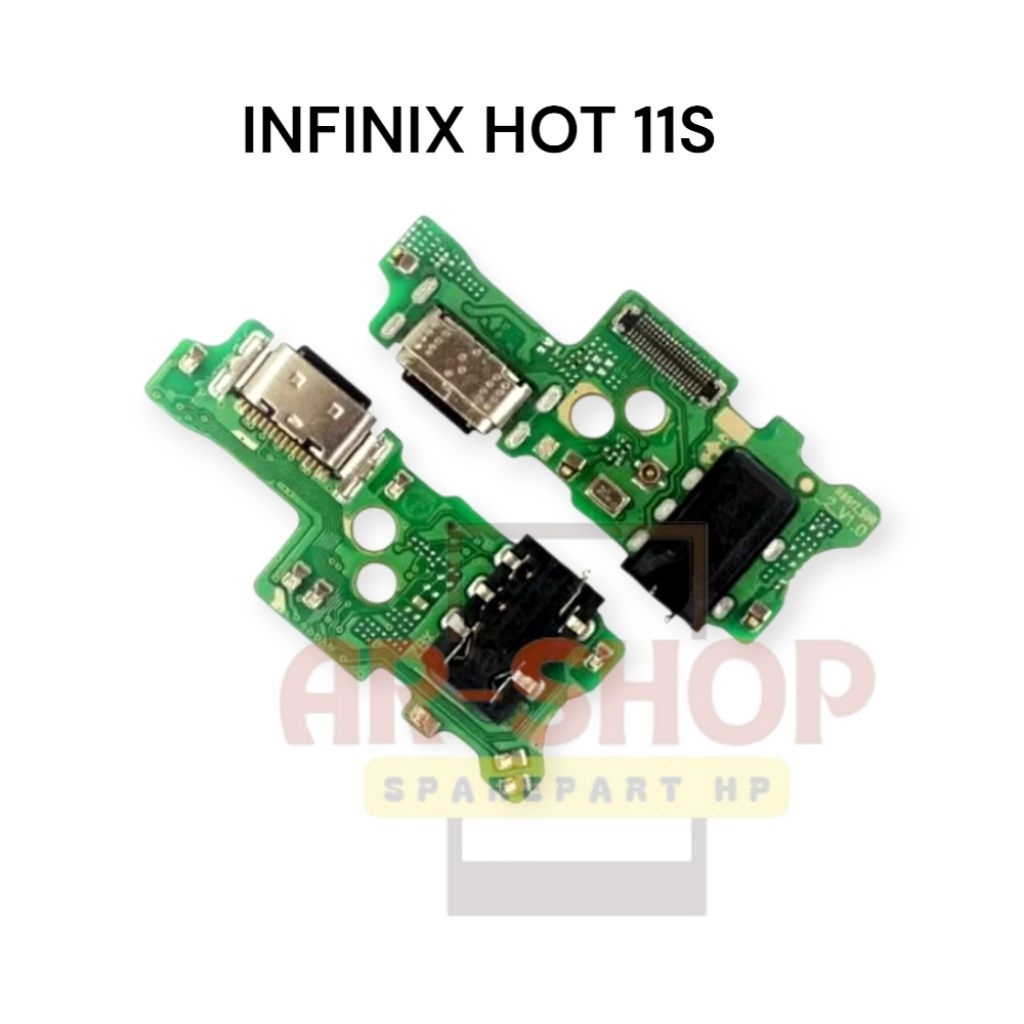 KONEKTOR CAS / CONNECTOR CHARGER INFINIX HOT 11S
