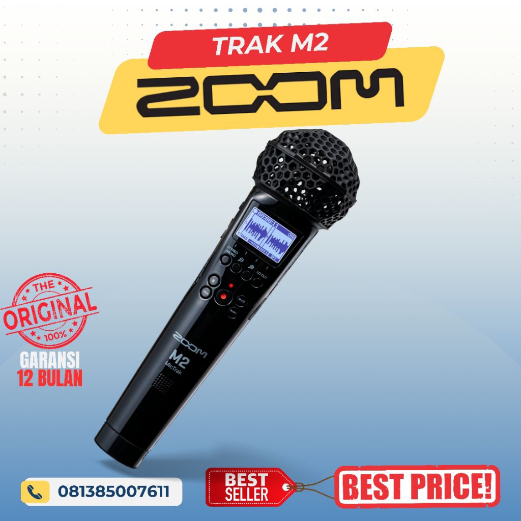 Zoom Mic Trak AM2 Handy Recorder