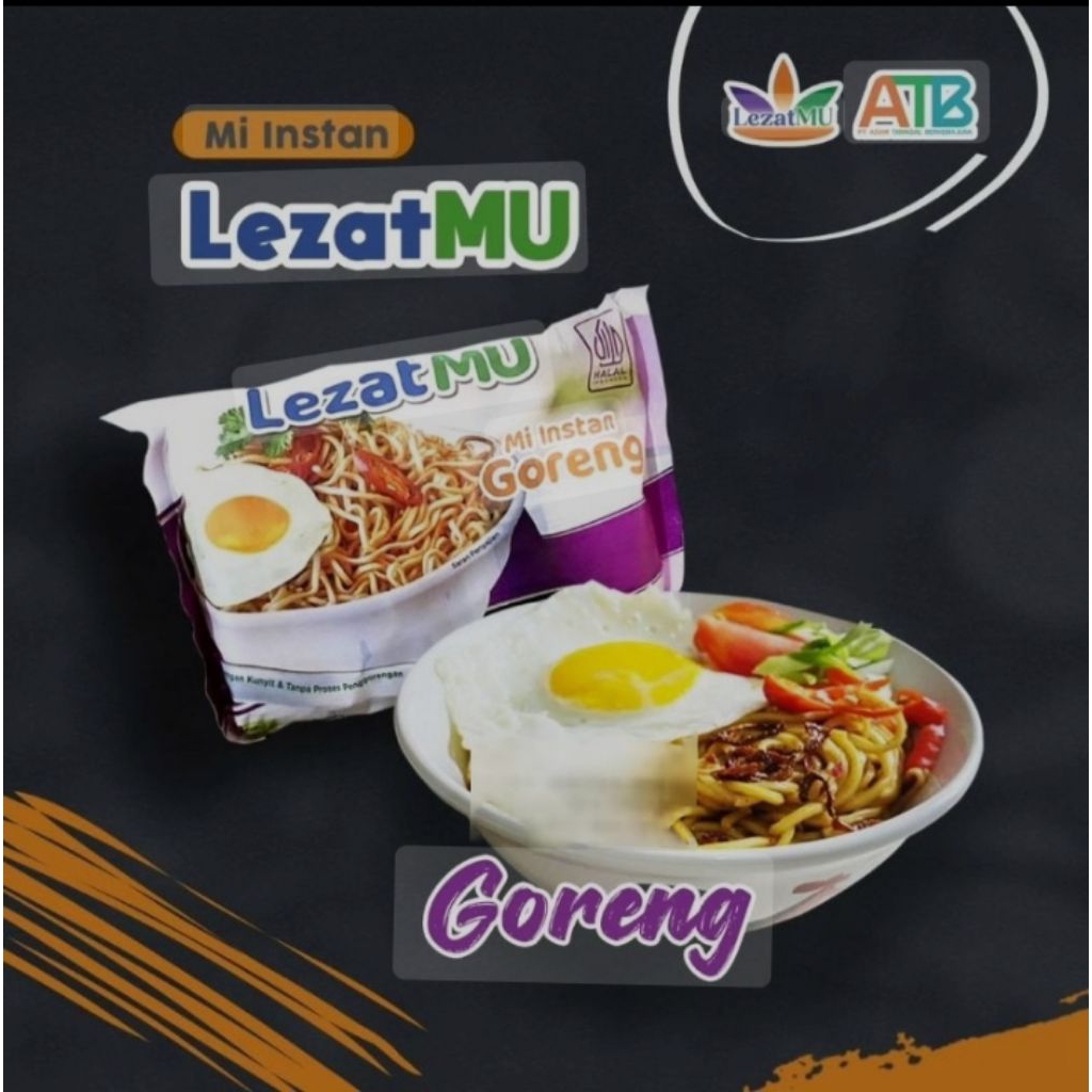 

Mie instan LezatMU Rasa Goreng