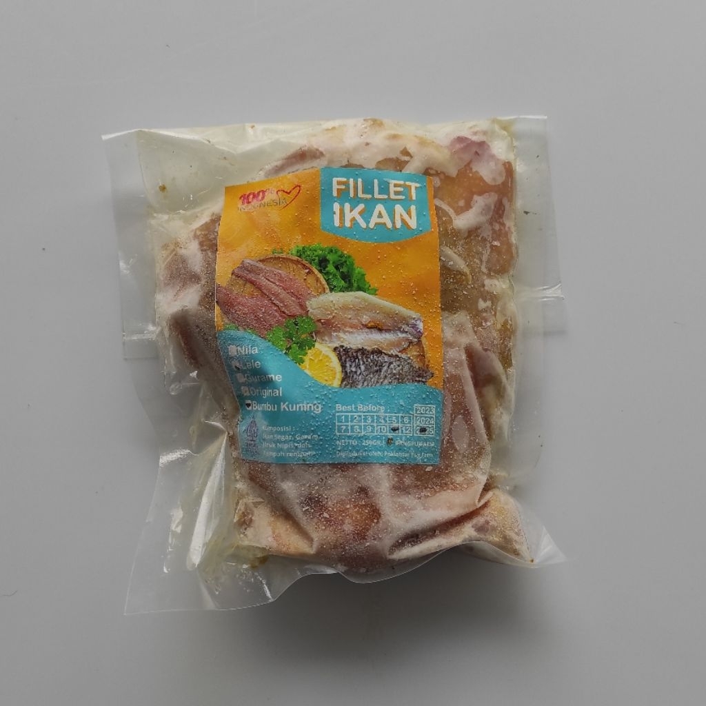 

Ikan Lele Fillet Bumbu Kuning 250gr - Nora Healthy Food
