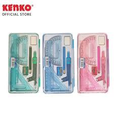 

KENKO - JANGKA SET / COMPASS SET + PENGGARIS C-2008/C-2044