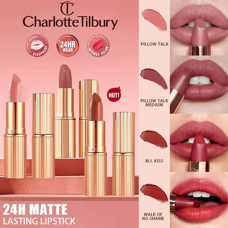 Charlotte Tilbury Matte Revolution Lipstick 1.1gr Mini Size / Charlotte Tilbury Lipstick / Moisturiz