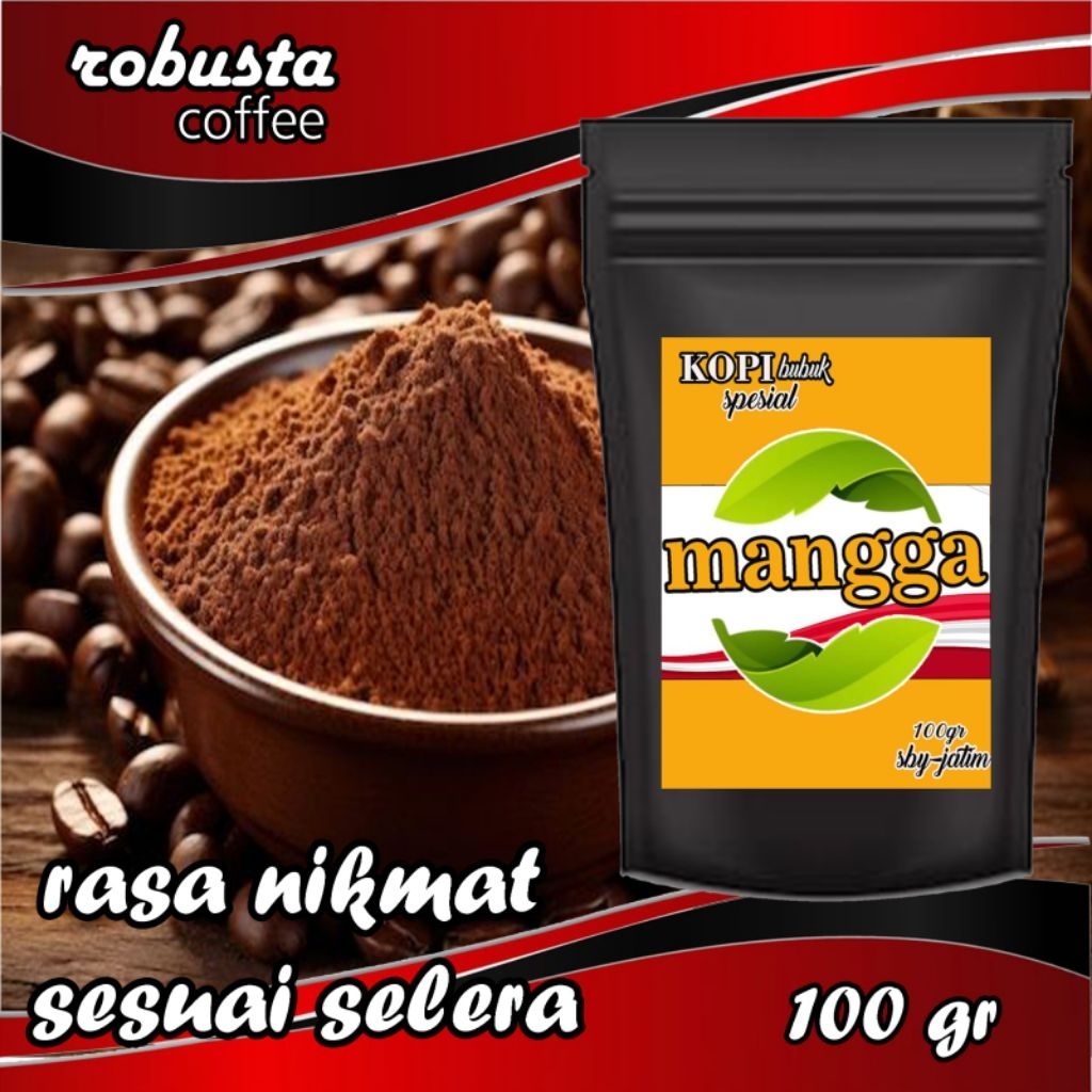 

spesial kopi bubuk robusta 100gr