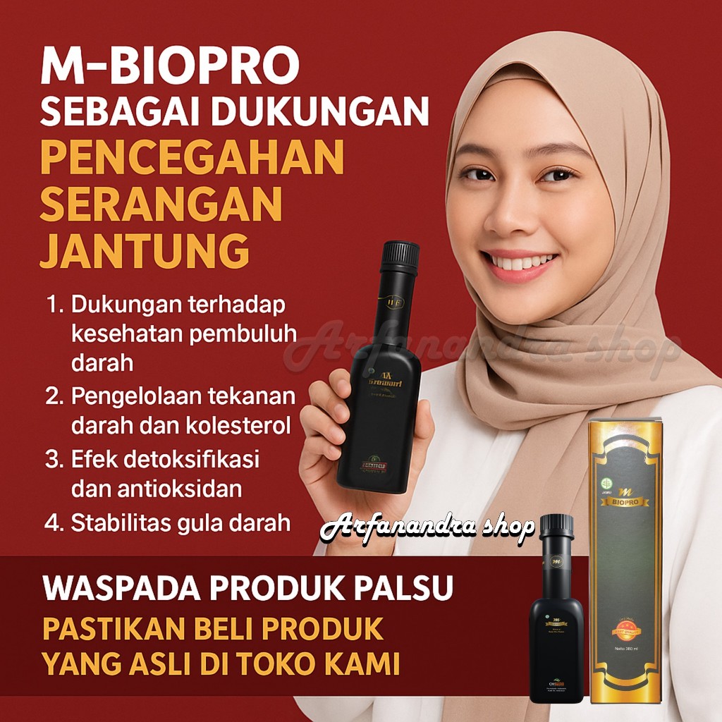 Obat Jantung Bengkak Herbal Jantung Koroner Berdebar Sakit Jantung Nyeri Dada Sesak Nafas M Biopro
