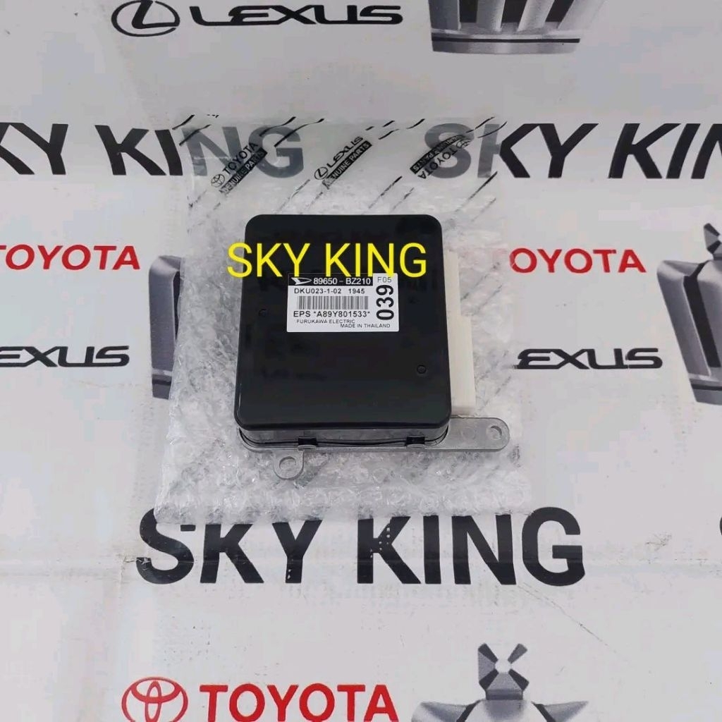 ECU EPS Stir Steer Setir Komputer Computer Power Steering Stering Toyota Agya Daihatsu Ayla 89650-BZ