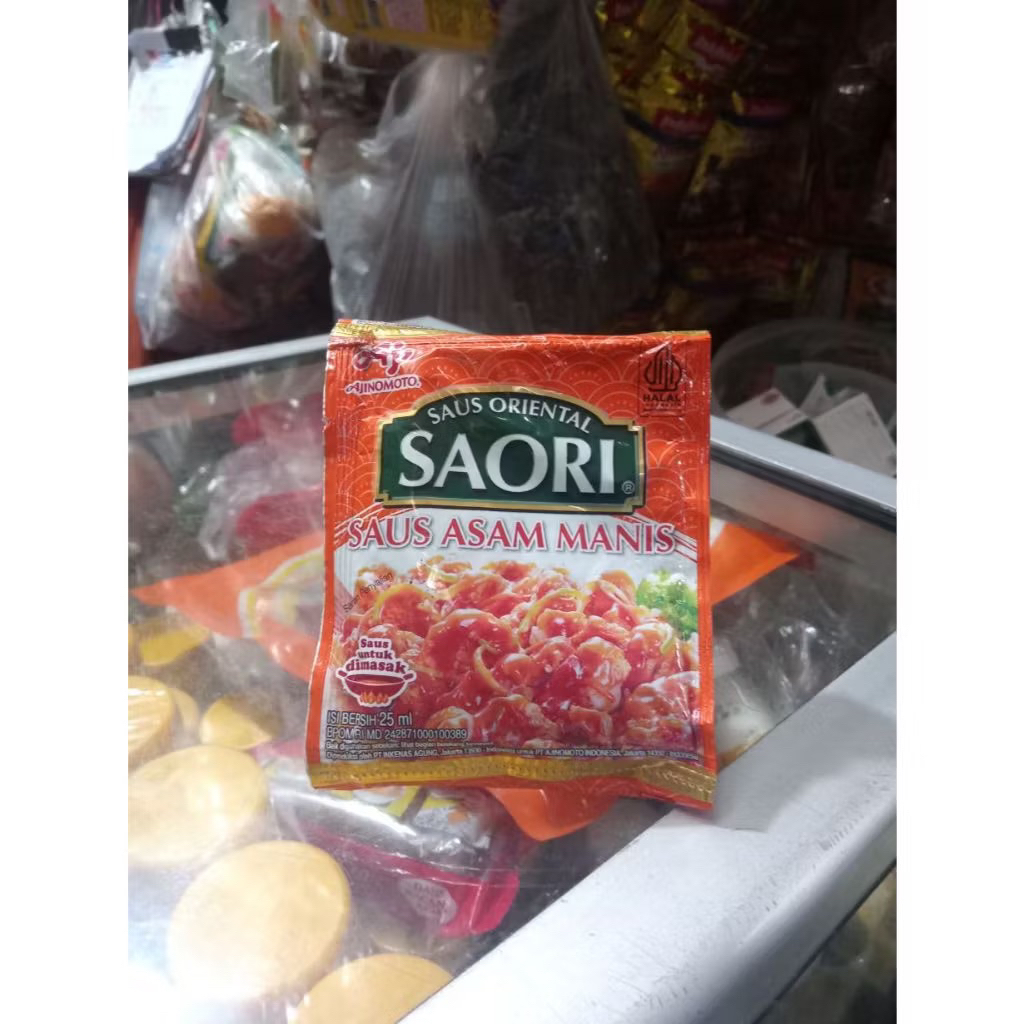 

Saori Saus Asam Manis Sachet 25 ML