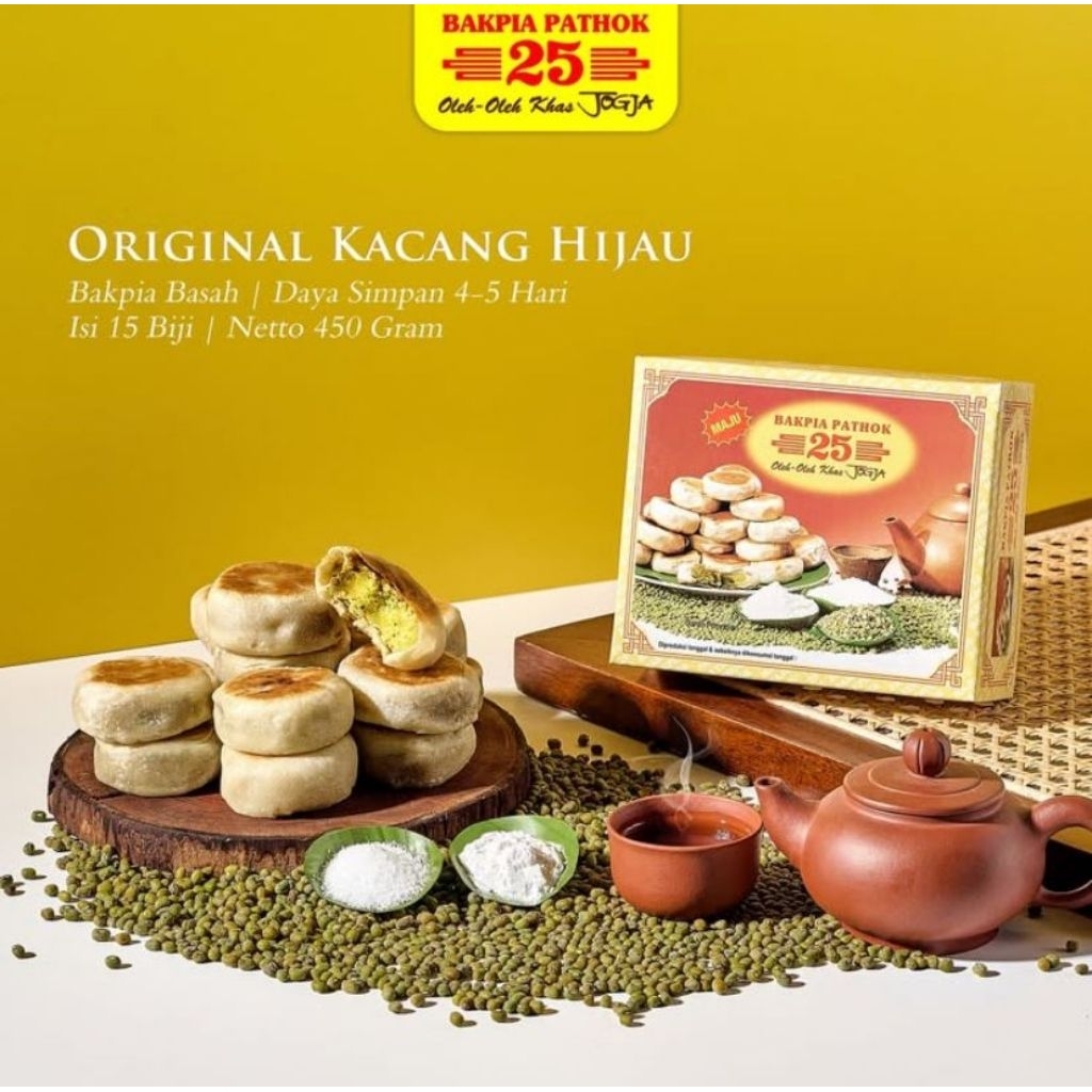 

BAKPIA PATHOK 25 -KHAS JOGJA