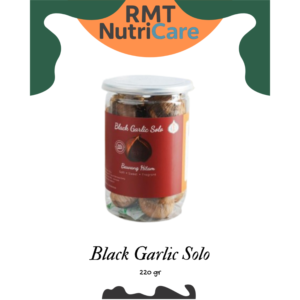 

HSD Black Garlic Solo ( Bawang Hitam Tunggal) 220 Gr