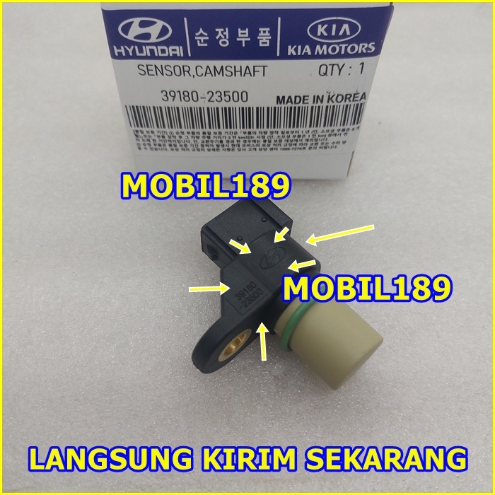 SENSOR CMP CKP CRANKSHAFT CAMSHAFT NOKEN AS HYUNDAI TUCSON OLD KIA TRAJET CVVT SPORTAGE 2