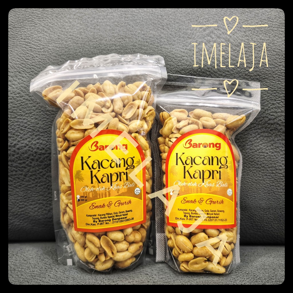 

Kacang Bali Kapri "Barong