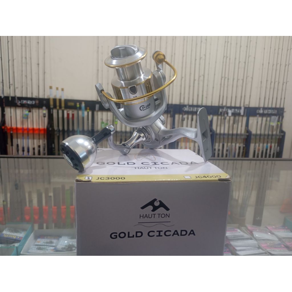 REEL GOLD CICADA HAUTTON