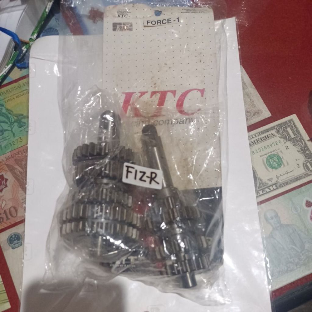 gigi rasio racing ktc fizr