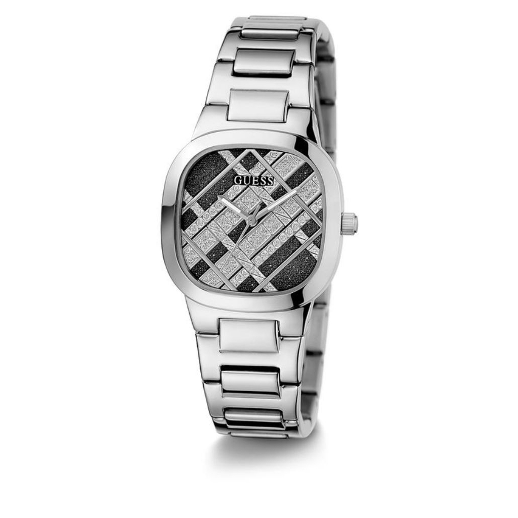 GUESS GW0600L1 CLASH Jam Tangan Wanita Analog Stainless Original