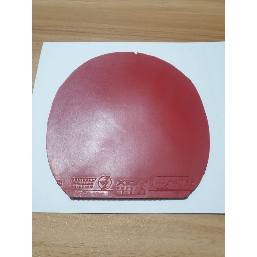 Xiom Omega VII Pro Merah Second