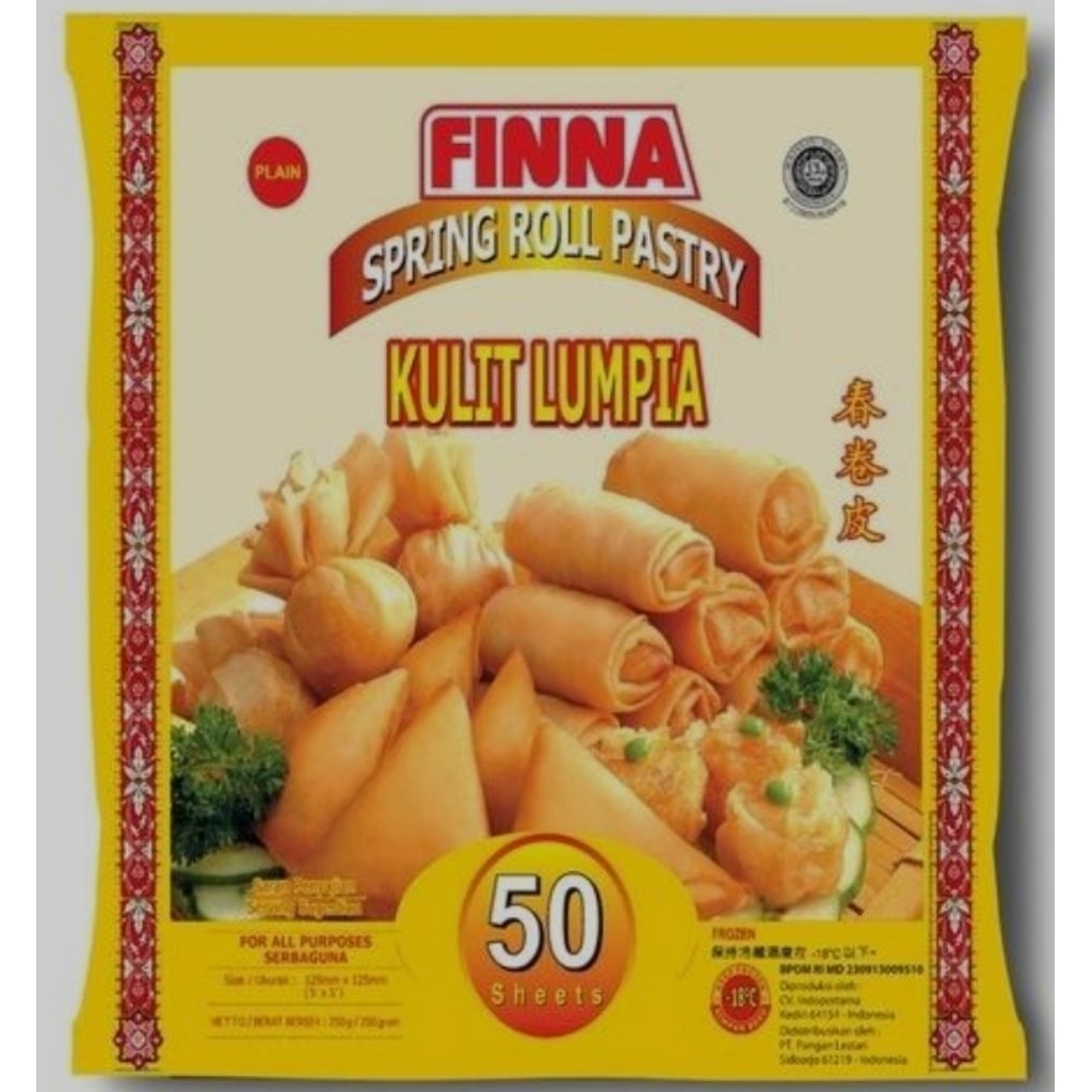 

Finna Spring Roll Kulit Lumpia Bogor Frozen