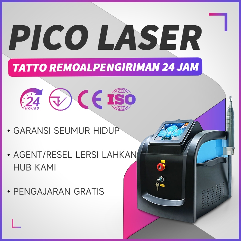 Portabel laser picoway Laser Pico Alat Clinic Kecantikan bopeng flek hitam wajah bibir hitam blackdo