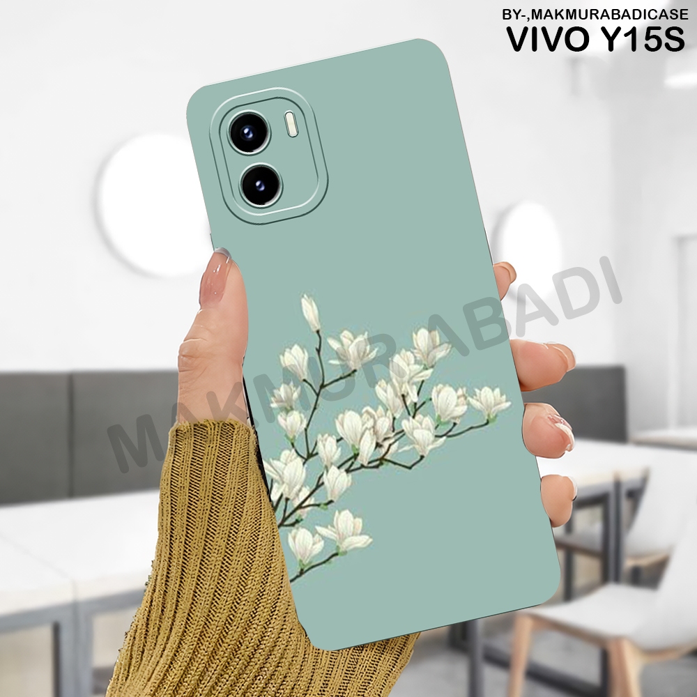 Softcase Vivo Y15S - Vivo Y15A - Vivo Y01 - Vivo Y01A - Vivo Y16 Y19 - Case Handphone Kekinian Karak
