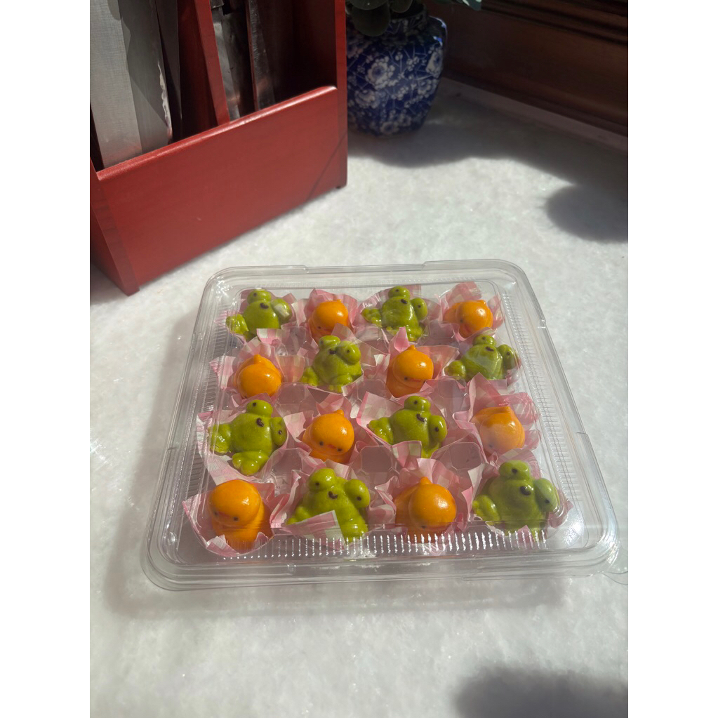 

Nastar Mix Froggy dan Bebek