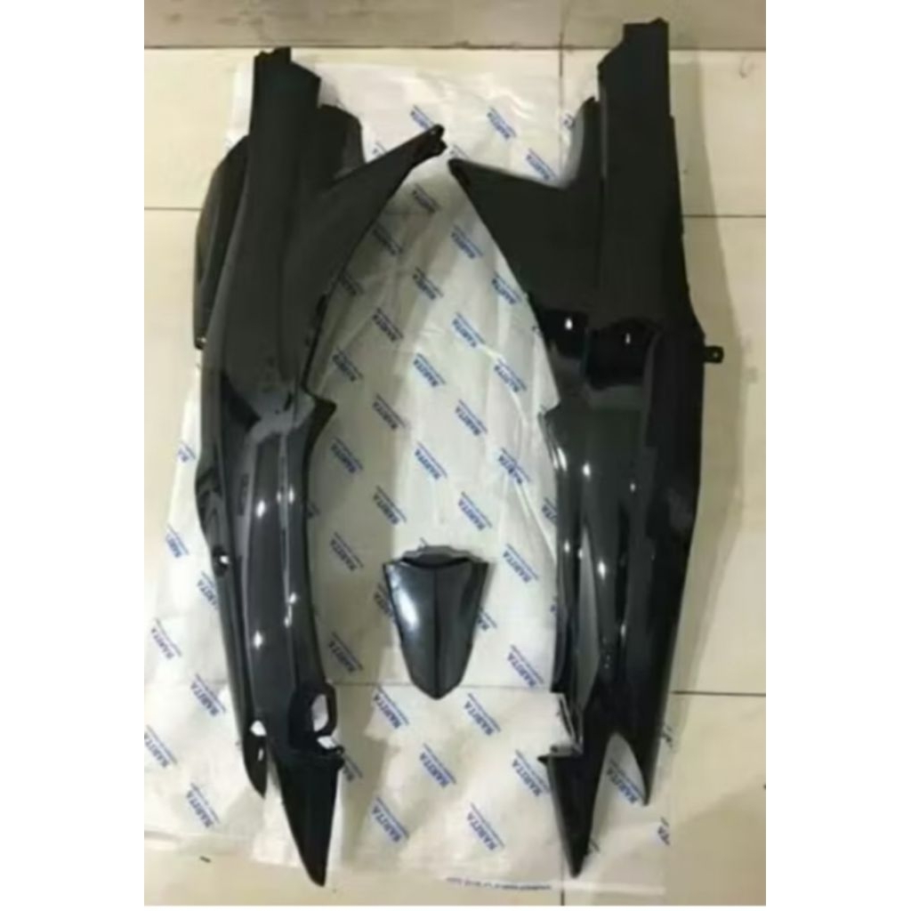 Coverbody Shogun 125 r lama body samping kiri kanan Shogun 125 lama