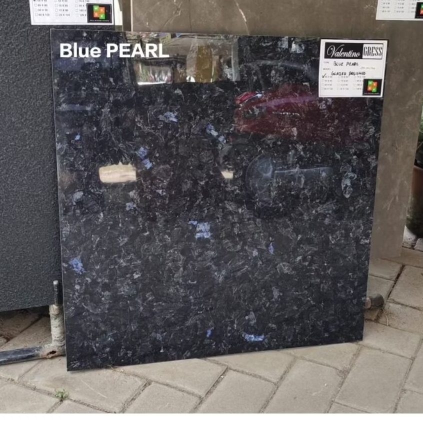 Granit 60x60 Blue Pearl Glossy