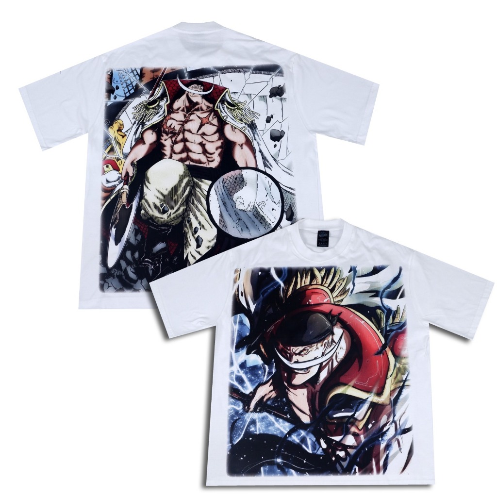 BIG OVERSIZE T-SHIRT SHIROHIGE ONE PIECE YHBOOTLEG