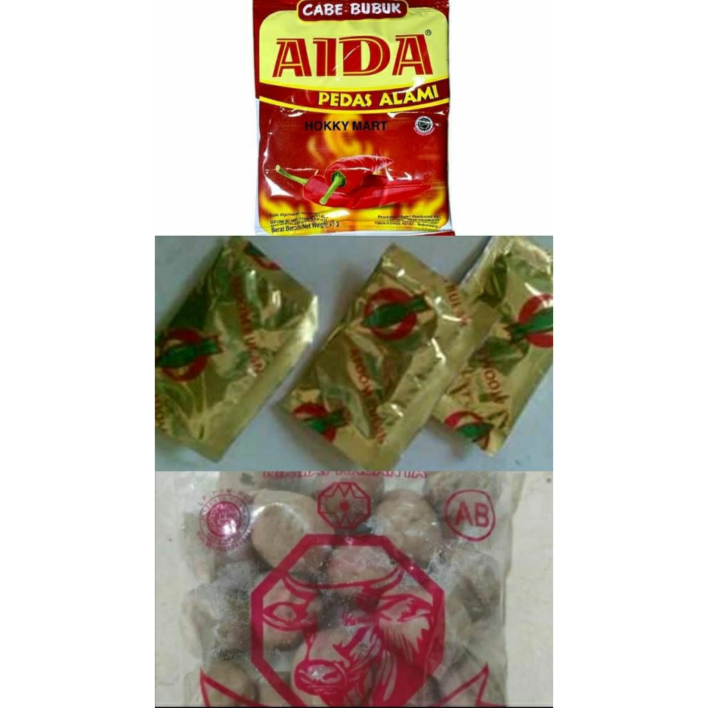 

paket 3pcs atom ,aida,baso sapi isi 20 by pasar Tasik online