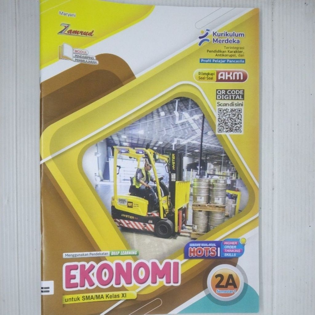 LKS SMA MA EKONOMI KELAS 11 SEMESTER 1 KURIKULUM MERDEKA DEEP LEARNING