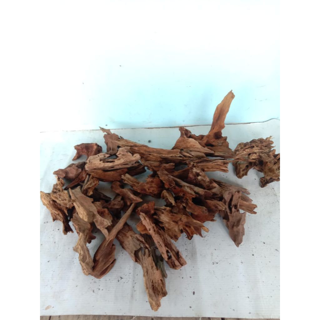 kayu rentek mini  bervariasi tengglam