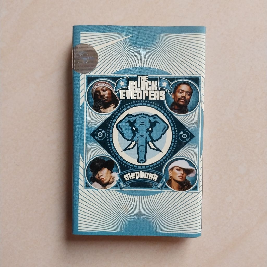 KASET THE BLACK EYED PEAS ALBUM ELEPHUNK