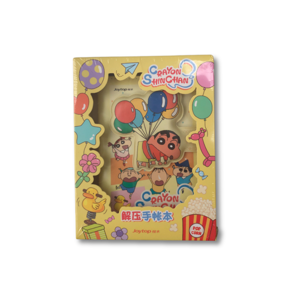 

Notebook Original License Crayon Shinchan, Buku Tulis Sinchan Lucu Warna Kuning Bahan Tebal Premium, Alat Tulis Sekolah Alat Tulis Kantor, Hadiah Ulang Tahun Teman atau Pacar