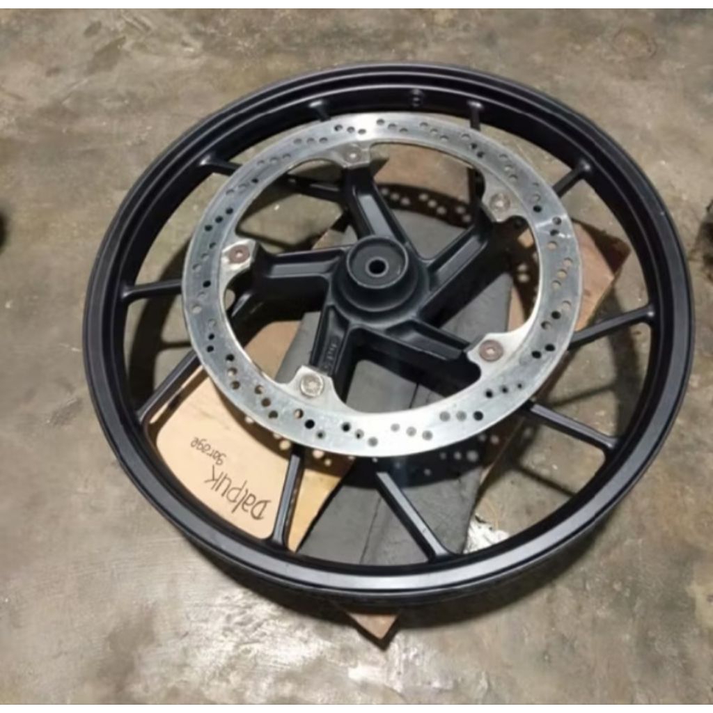 Velg Pelek Depan Satria Fu 150 Injeksi / Original Copotan