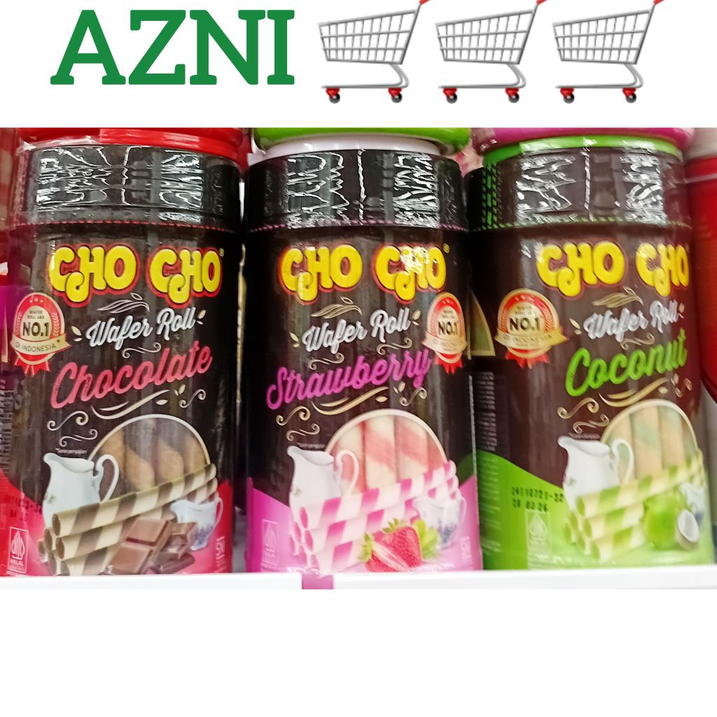 

CHO CHO WAFER ROLL 260 GRAM