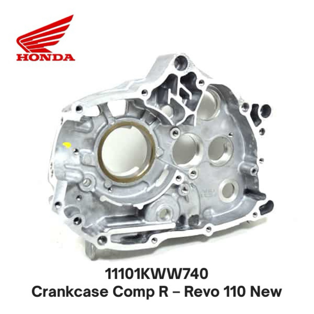 11101KWW740 Crankcase Comp R Honda Revo 110 New