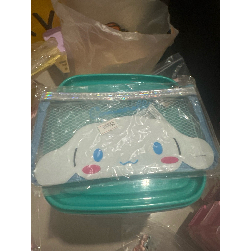 

pouch tempat pensil cinnamorol original sanrio