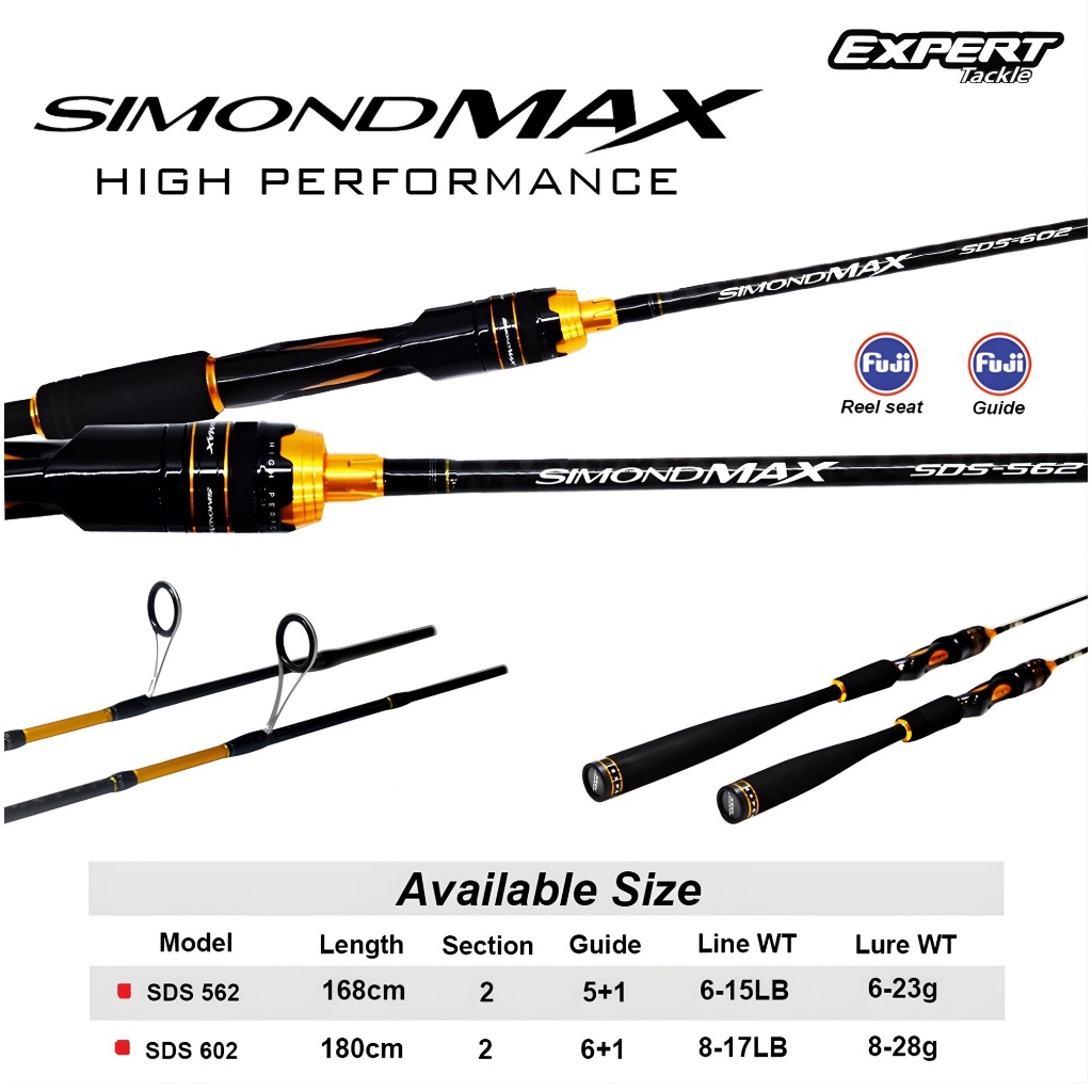 SIMONDMAX Joran Galatama Spinning EXPERT GRAPHITE