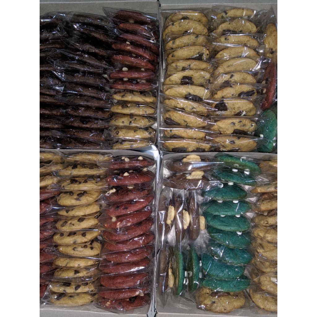 

Soft Cookies by Cemal Cemil ( min. 25 pcs)
