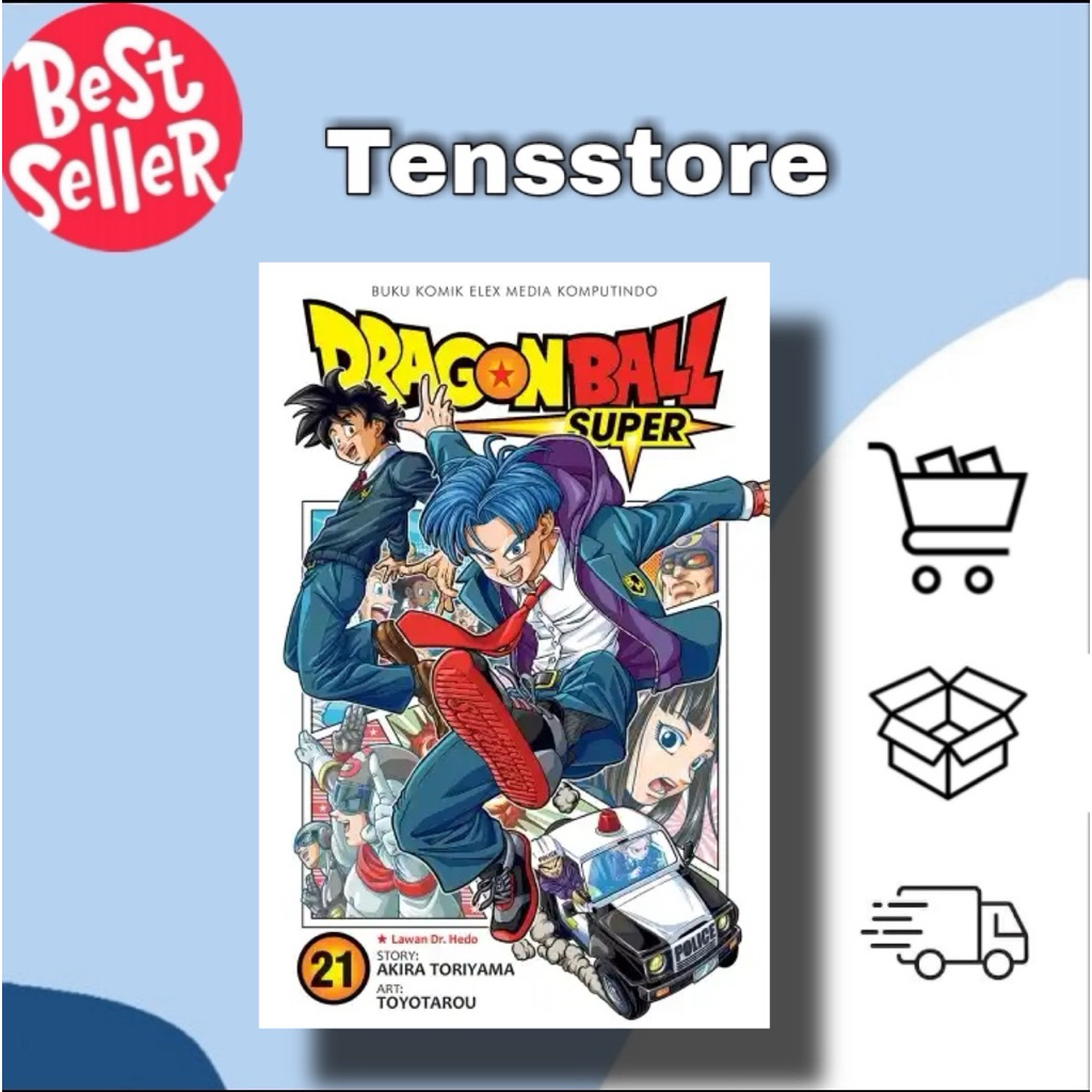 komik dragon ball super 21