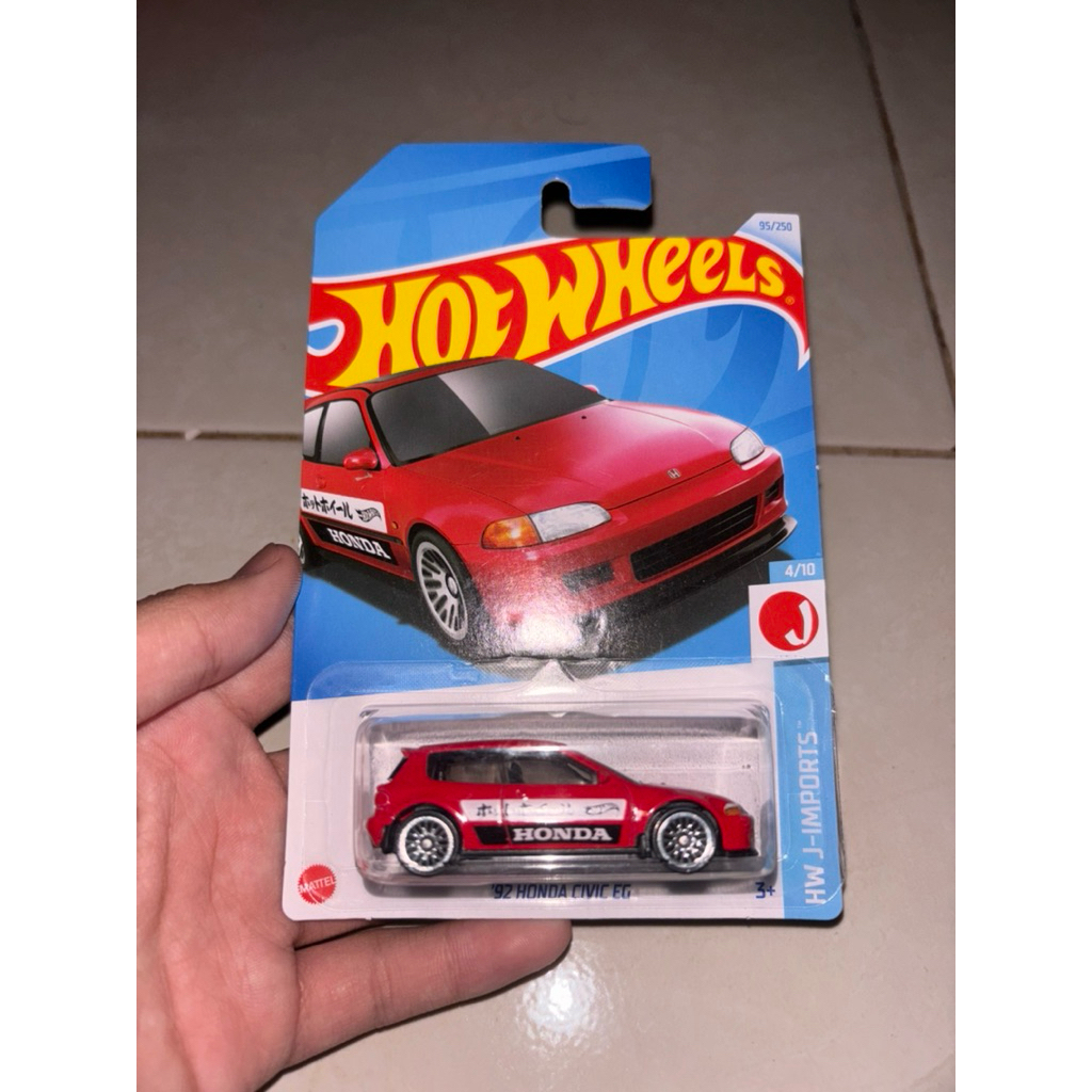 HOTWHEELS HONDA CIVIC EG