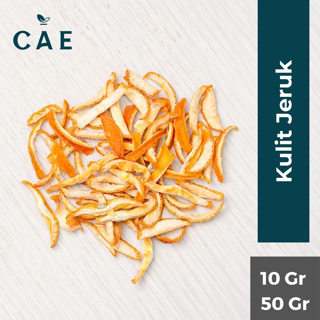 

Dried Orange Peel / Kulit Jeruk Kering Organik Teh 10gr - 50gr