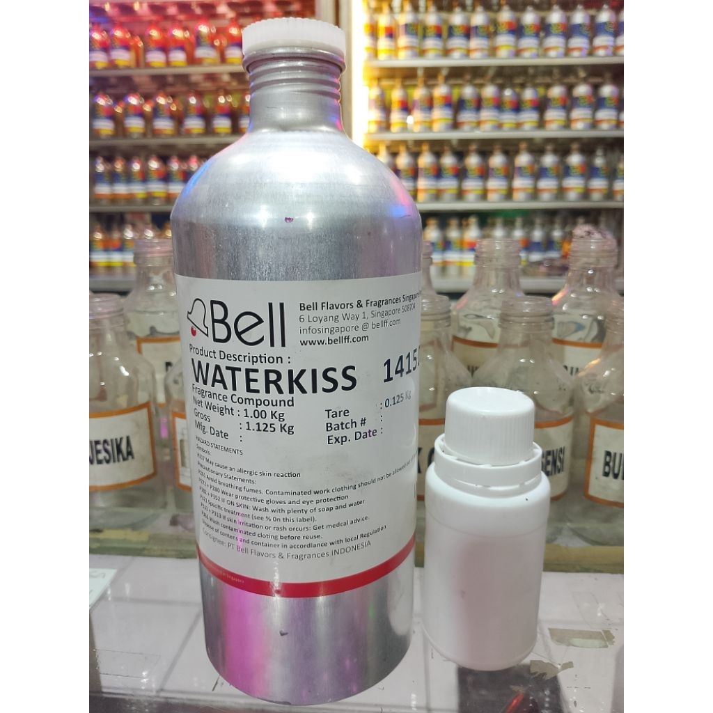 BIBIT PARFUM MURNI KEMASAN REPACK 100ML WATER KISS by BELL