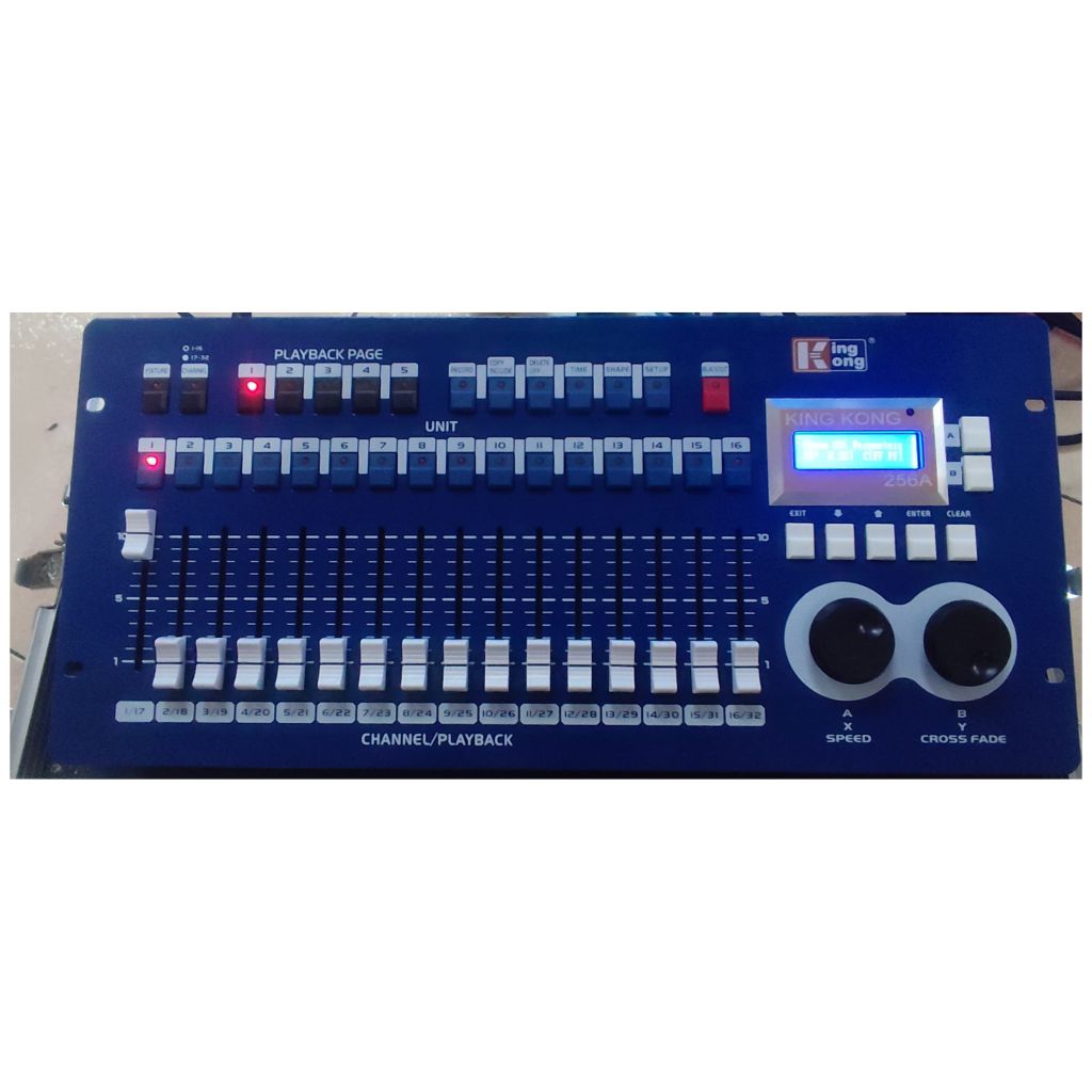 Mixer Kingkong 256A Dmx Lighting Controller