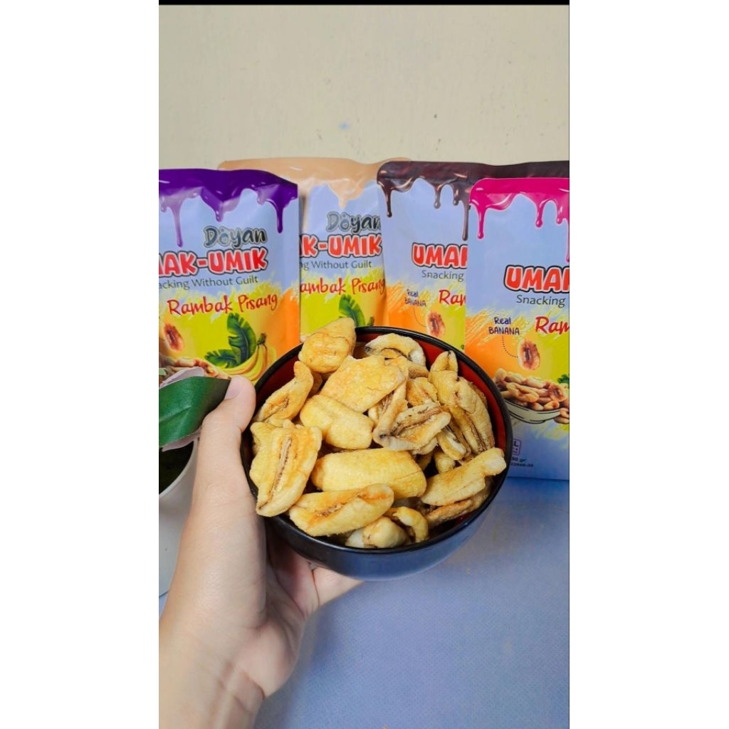 

Rambak Pisang Camilan Enak Murah Bergizi