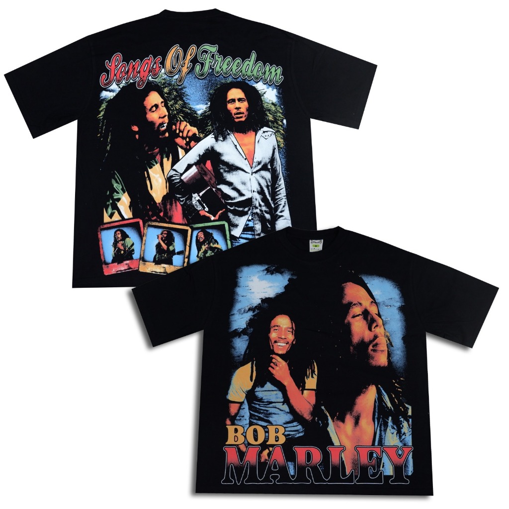 BIG OVERSIZE T-SHIRT BOB MARLEY YHBOOTLEG