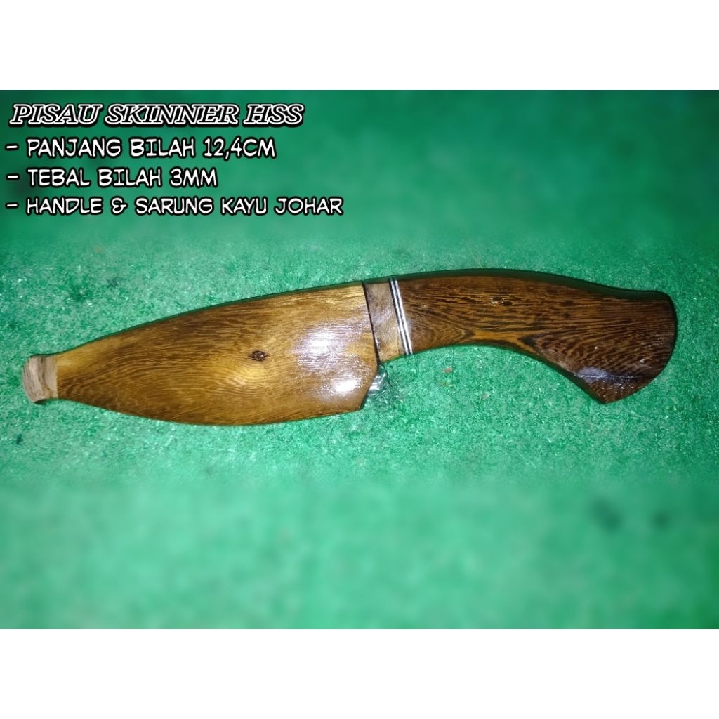 PISAU SKINNER BONOL
