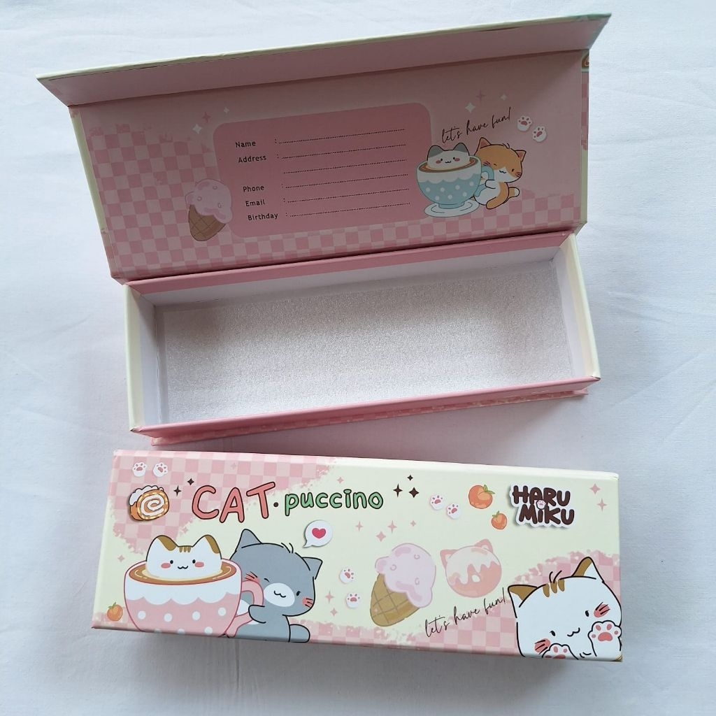 

Haru Miku Paper Pen Case Stiker DIY Adinata / Tempat Pensil / DIY / Perlengkapan Sekolah 2552-1616